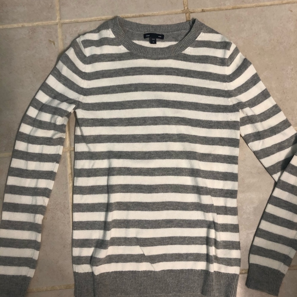 Gap striped sweater